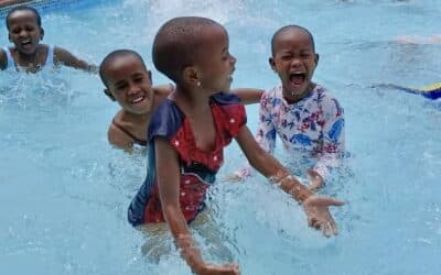 Schwimmunterricht im Kinderzentrum