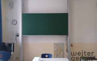 Aus alt mach wertvoll – 10 Tafeln für unsere Schule in Tansania